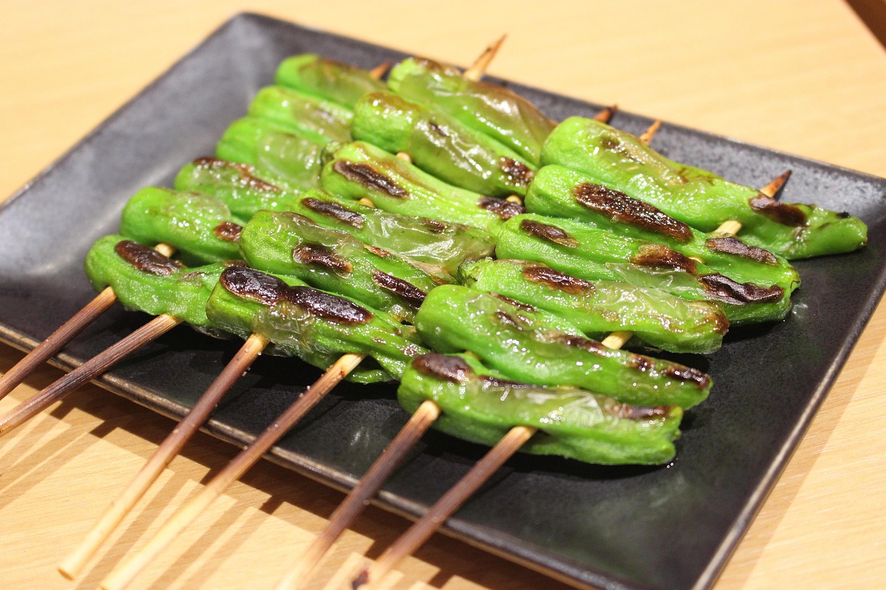 焼き野菜