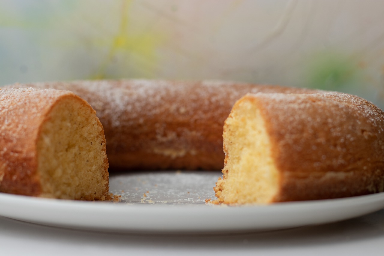 いちじくのパウンドケーキ